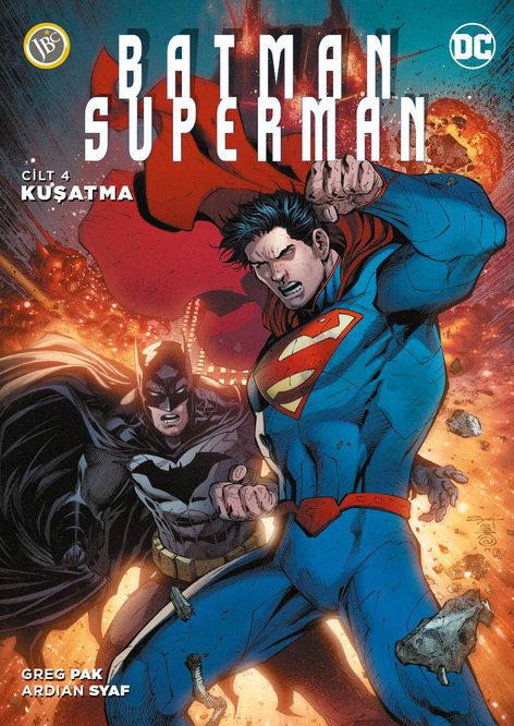 Batman - Superman 4 - Kuşatma | JBC Yayıncılık | Greg Pak |  |  |  |  | 9786059155496