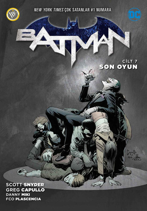 Batman 07 - Son Oyun | JBC Yayıncılık | Greg Capullo | Scott Snyder |  |  |  | 9786059155526