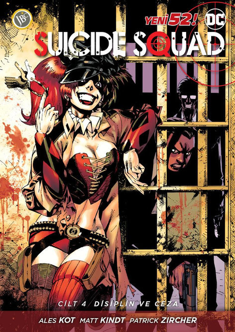 Suicide Squad 4 - Disiplin Ve Ceza | JBC Yayıncılık | Ales Kot  |  Patrick Zircher |  |  |  | 9786059155540