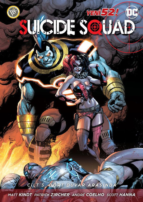 Suicide Squad 5 - Dört Duvar Arasında | JBC Yayıncılık | Matt Kindt  |  Patrick Zircher |  |  |  | 9786059155557