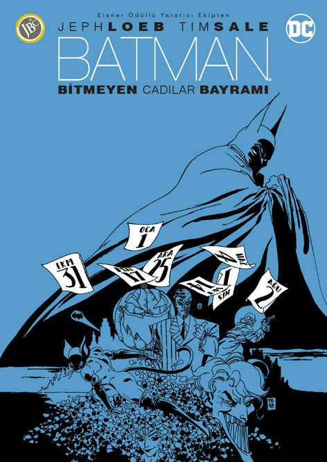 Batman - Bitmeyen Cadılar Bayramı | JBC Yayıncılık | Jeph Loeb | Tim Sale |  |  |  | 9786059155564