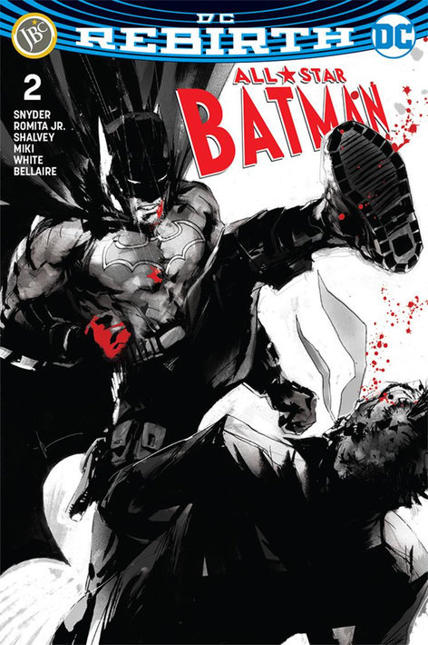 Dc Rebirth - All Star Batman #2 | JBC Yayıncılık | Scott Snyder | John Romita Jr. | | | | 9786059155588