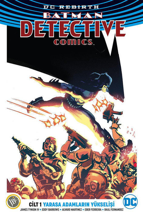 Dc Rebirth - Batman Dedektif Hikayeleri 1 - Yarasa Adamların Yükselişi | JBC Yayıncılık | James Tynion Iv |  |  |  |  | 9786059155601