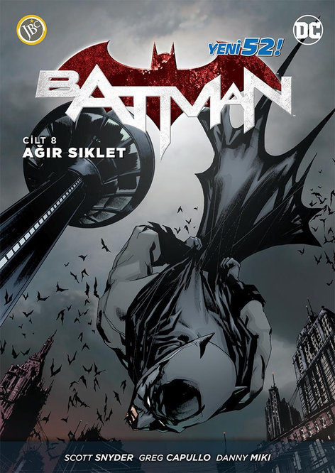 Batman 08 - Ağır Sıklet | JBC Yayıncılık | Greg Capullo | Scott Snyder |  |  |  | 9786059155656