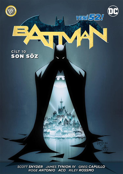 Batman 10 - Son Söz | JBC Yayıncılık | Greg Capullo | Scott Snyder |  |  |  | 9786059155670
