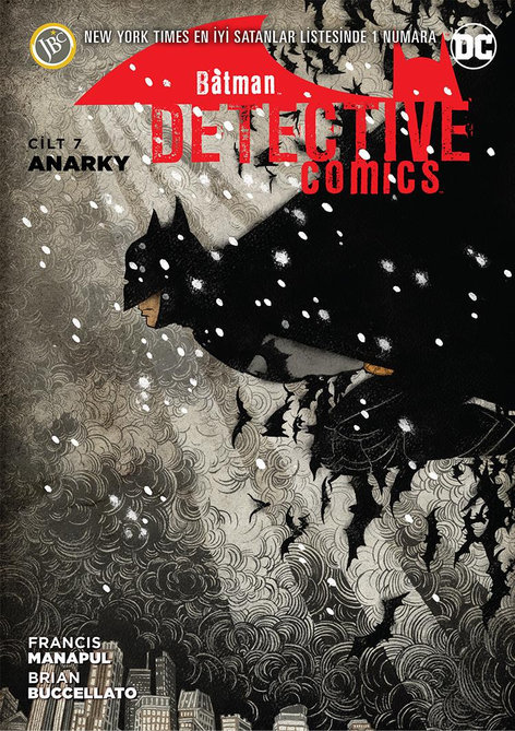 Batman Dedektif Hikayeleri 7 - Anarky | JBC Yayıncılık | Brian Buccellato | Francis Manapul |  |  |  | 9786059155687