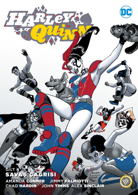 Harley Quinn 4 - Savaş Çağrısı | JBC Yayıncılık | Jimmy Palmiotti  |  John Timms |  |  |  | 9786059155717
