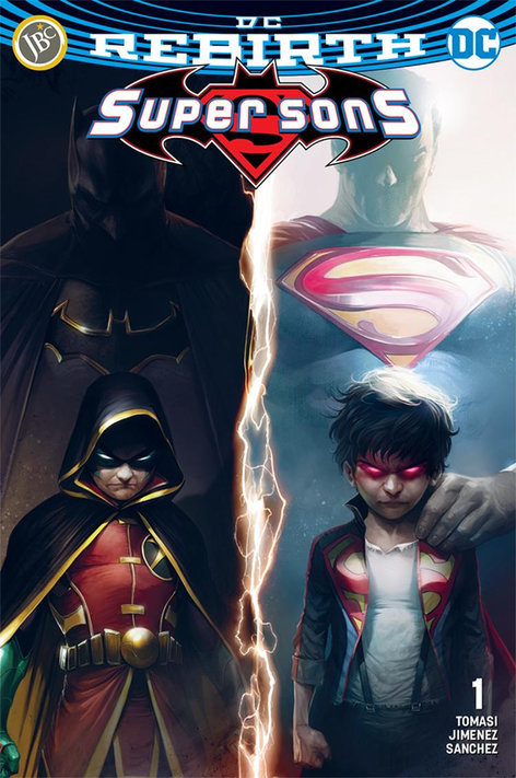 Dc Rebirth - Super Sons #01 | JBC Yayıncılık | Peter J. Tomasi  |  Jorge Jimenez |  |  |  | 9786059155748