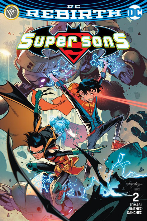 Dc Rebirth - Super Sons #02 | JBC Yayıncılık | Peter J. Tomasi  |  Jorge Jimenez |  |  |  | 9786059155755