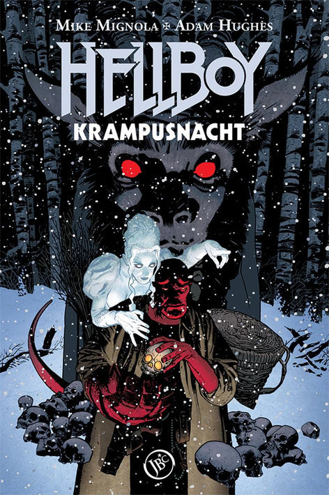 Hellboy - Krampusnacht | JBC Yayıncılık | Mike Mignola  |  Adam Hughes |  |  |  | 9786059155762