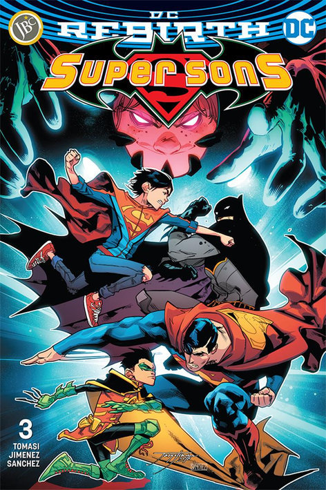 Dc Rebirth - Super Sons #03 | JBC Yayıncılık | Peter J. Tomasi  |  Jorge Jimenez |  |  |  | 9786059155779