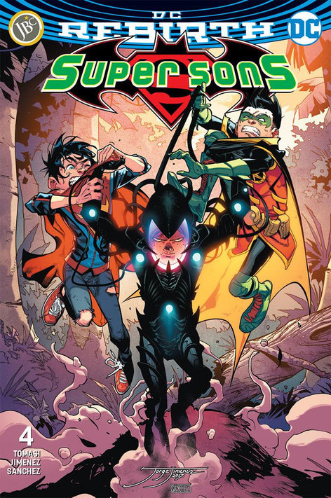 Dc Rebirth - Super Sons #04 | JBC Yayıncılık | Peter J. Tomasi  |  Jorge Jimenez |  |  |  | 9786059155786
