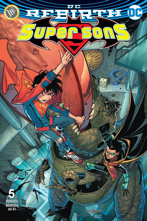 Dc Rebirth - Super Sons #05 | JBC Yayıncılık | Peter J. Tomasi  |  Alison Borges |  |  |  | 9786059155793
