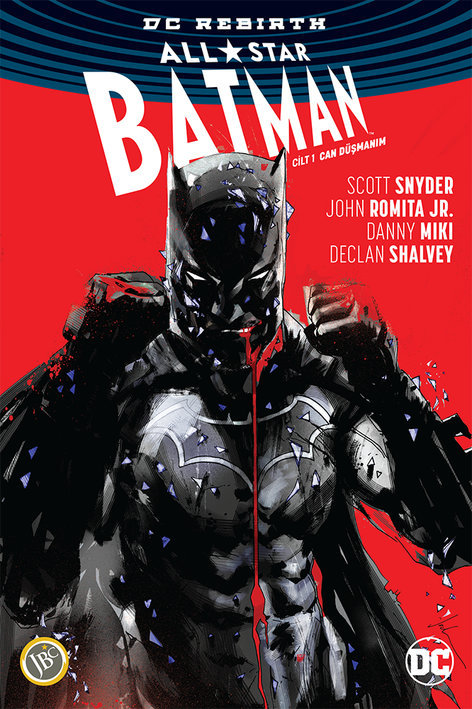 All-Star Batman Cilt 1 - Can Düşmanım | JBC Yayıncılık | John Romita Jr. | Scott Snyder | | | | 9786059155816