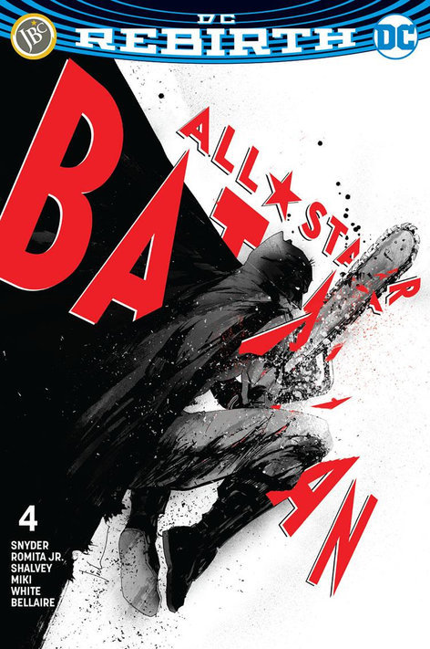Dc Rebirth - All Star Batman #4 | JBC Yayıncılık | Scott Snyder | John Romita Jr. | | | | 9786059155830