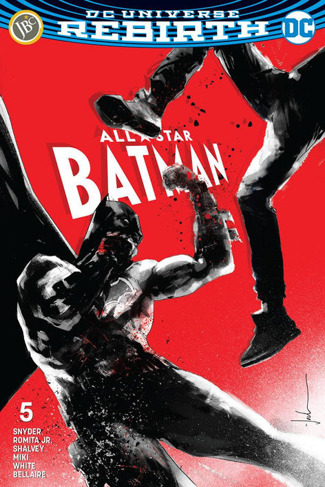 Dc Rebirth - All-Star Batman #5 | JBC Yayıncılık | Scott Snyder | John Romita Jr. | | | | 9786059155847