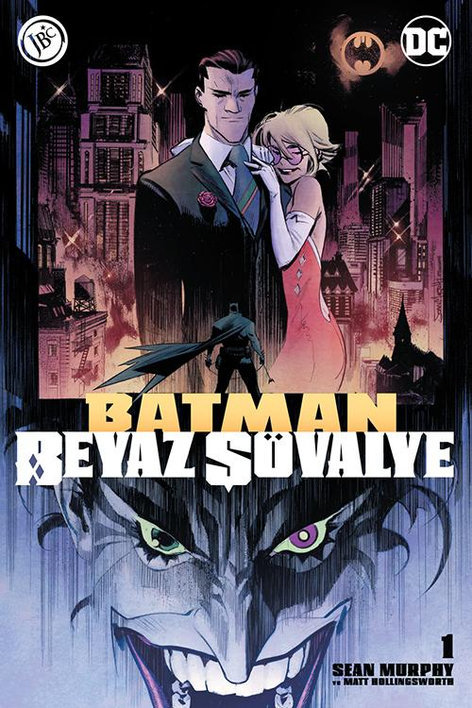 Batman Beyaz Şövalye #1 | JBC Yayıncılık | Sean Murphy |  |  |  |  | 9786059155854