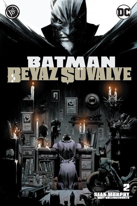 Batman Beyaz Şövalye #2 | JBC Yayıncılık | Sean Murphy |  |  |  |  | 9786059155861