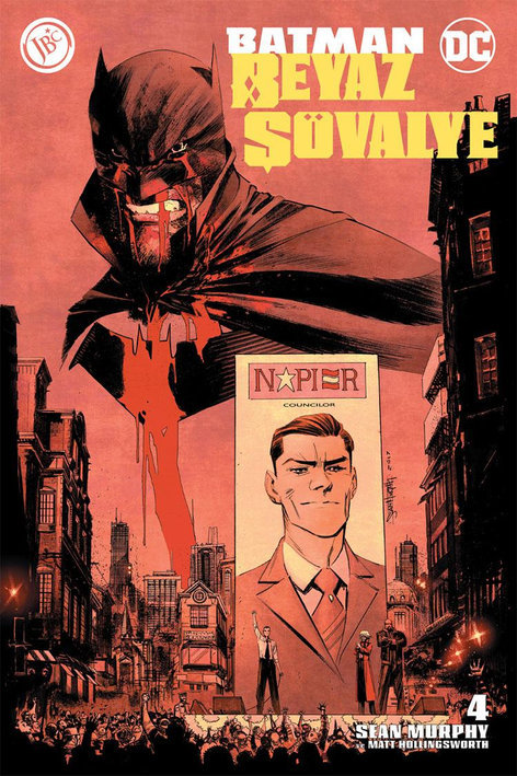 Batman Beyaz Şövalye #4 | JBC Yayıncılık | Sean Murphy |  |  |  |  | 9786059155885