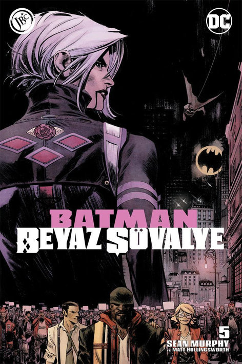Batman Beyaz Şövalye #5 | JBC Yayıncılık | Sean Murphy |  |  |  |  | 9786059155892