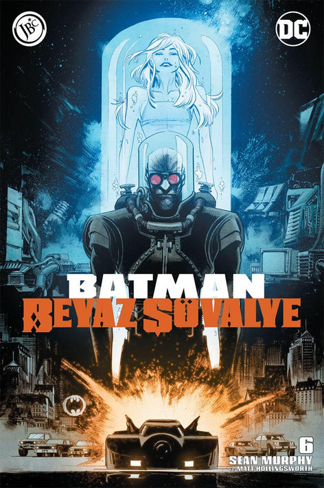 Batman Beyaz Şövalye #6 | JBC Yayıncılık | Sean Murphy |  |  |  |  | 9786059155908