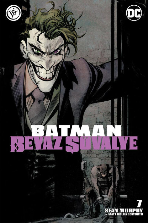 Batman Beyaz Şövalye #7 | JBC Yayıncılık | Sean Murphy |  |  |  |  | 9786059155915