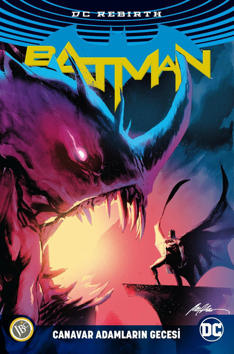 Dc Rebirth - Batman - Canavar Adamların Gecesi | JBC Yayıncılık | Tom King  |  James Tynion IV |  |  |  | 9786059155939