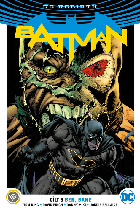 Dc Rebirth - Batman Cilt 3 - Ben