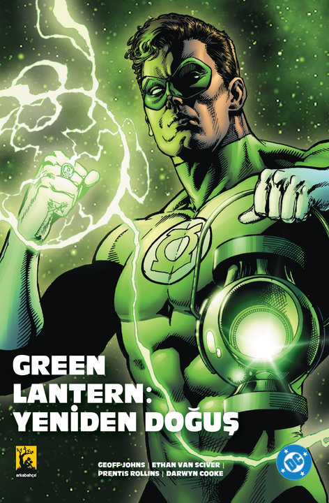 Green Lantern 01 - Yeniden Doğuş