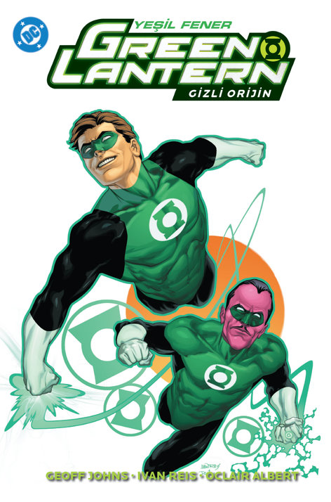 Green Lantern 02 - Gizli Orijin