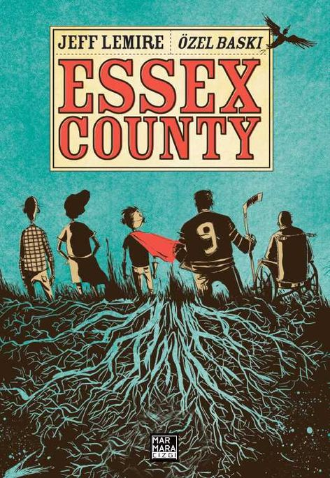 Essex County Sert Kapaklı Özel Baskı