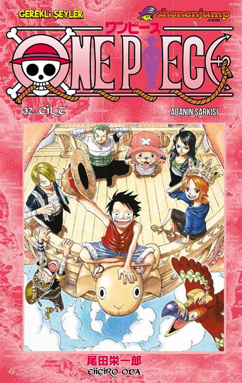 One Piece Cilt 32 - Adanın Şarkısı