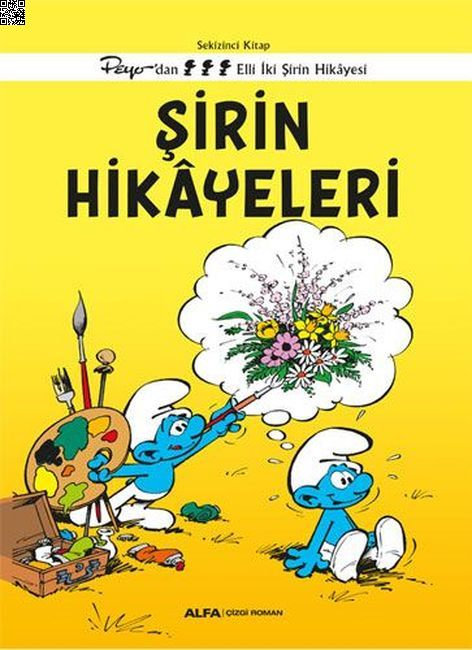 Şirinler 08 - Şirin Hikayeleri | Alfa Yayınları | Peyo |  |  |  |  | 9786253890544