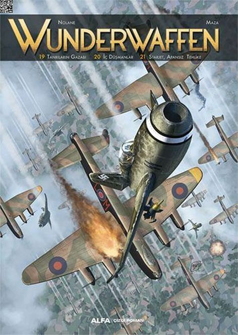 Wunderwaffen Cilt 07 | Alfa Yayınları | Kolektif |  |  |  |  | 9786253890865