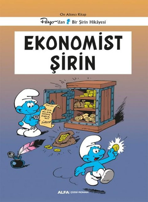 Ekonomist Şirin | Alfa Yayınları | Peyo |  |  |  |  | 9786253892555
