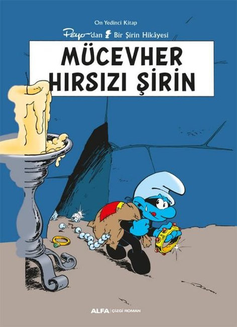 Mücevher Hırsızı Şirin | Alfa Yayınları | Peyo |  |  |  |  | 9786253892876