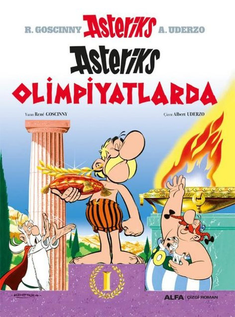 Asteriks Olimpiyatlarda | Alfa Yayınları | Rene Goscinny |  |  |  |  | 9786253893163