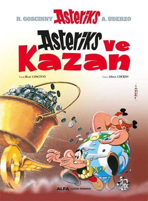 Asteriks ve Kazan | Alfa Yayınları | Rene Goscinny |  |  |  |  | 9786253893170