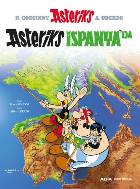 Asteriks İspanya'da | Alfa Yayınları | Rene Goscinny |  |  |  |  | 9786253893187