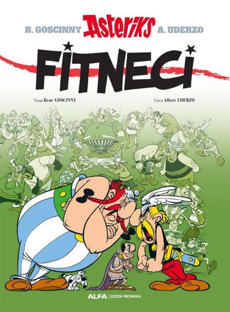 Asteriks Fitneci | Alfa Yayınları | Rene Goscinny |  |  |  |  | 9786253893194