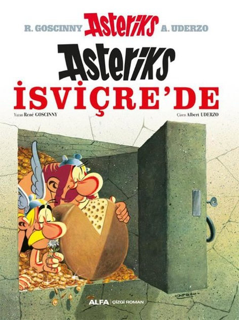 Asteriks İsviçre'de | Alfa Yayınları | Rene Goscinny |  |  |  |  | 9786253893200