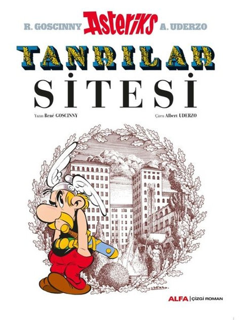 Asteriks - Tanrılar Sitesi | Alfa Yayınları | Rene Goscinny |  |  |  |  | 9786253893989