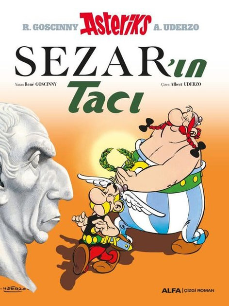 Asteriks - Sezar'ın Tacı | Alfa Yayınları | Rene Goscinny |  |  |  |  | 9786253893996