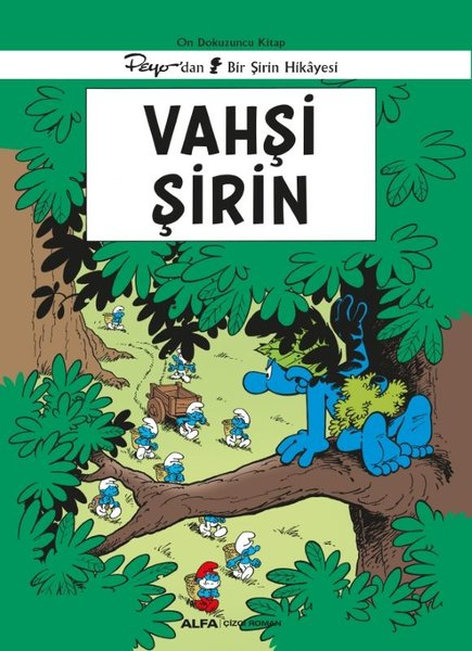 Vahşi Şirin | Alfa Yayınları | Peyo |  |  |  |  | 9786253894184
