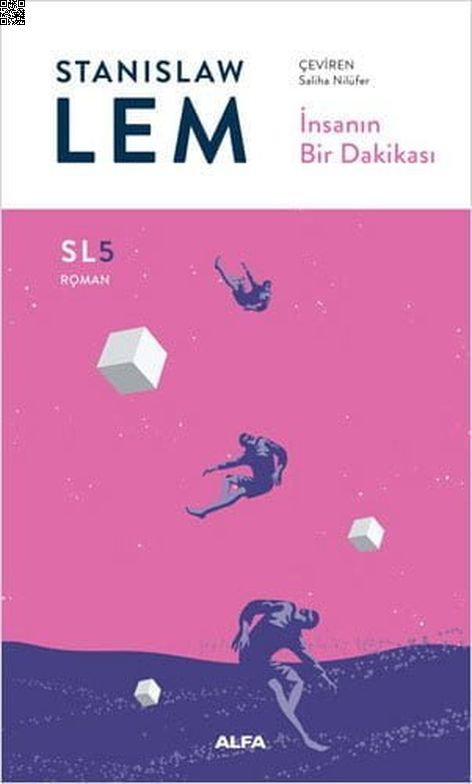 İnsanın Bir Dakikası | Alfa Yayınları | Stanislaw Lem |  |  |  |  | 9786254490187