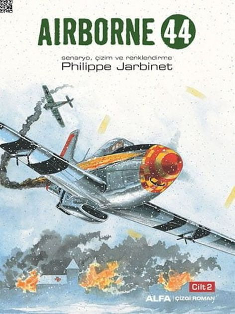 Airborne 44 Cilt 2 (Ciltli) | Alfa Yayınları | Philippe Jarbinet |  |  |  |  | 9786254490200