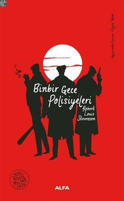 Binbir Gece Polisiyeleri | Alfa Yayınları | Robert Louis Stevenson |  |  |  |  | 9786254490217
