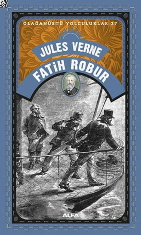 Fatih Robur | Alfa Yayınları | Jules Verne | | | | | 9786254490897