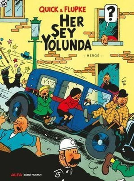 Quick ile Flupke - Her Şey Yolunda | Alfa Yayınları | Herge |  |  |  |  | 9786254491092