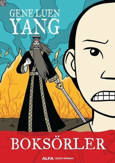 Boksörler | Alfa Yayınları | Gene Luen Yang |  |  |  |  | 9786254491399